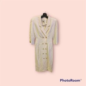 V.L.P Petite vintage double breasted dress size 8 Made in USA 🇺🇸